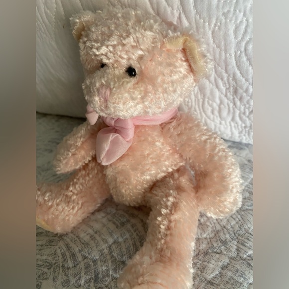 🍼 VINTAGE RUSS BERRIE BABY PLUSH BEAR “TINKLE”. HIGHLY COLLECTIBLE! APPROX 8”. - Picture 7 of 10